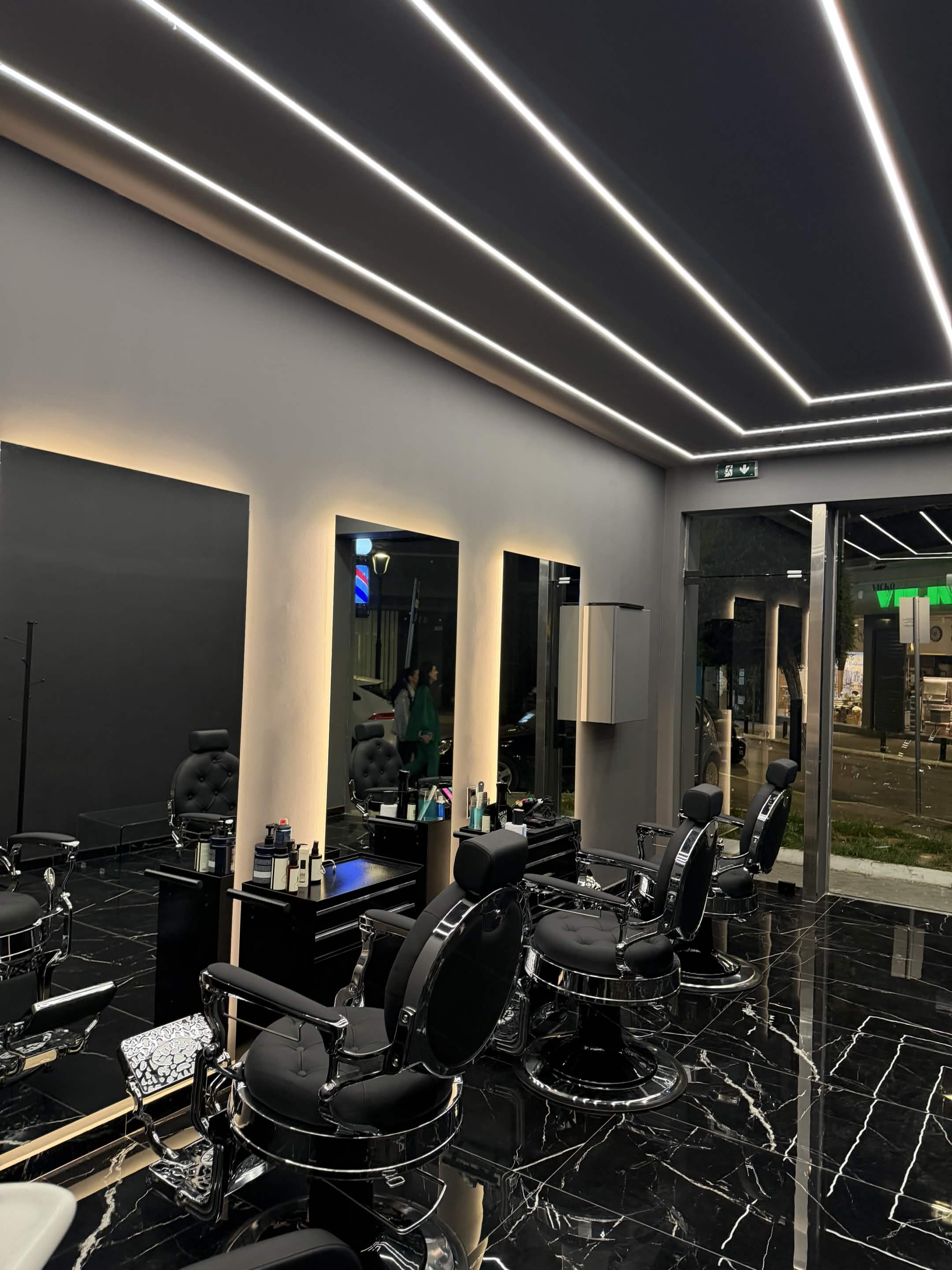 House of Cuts barbershop